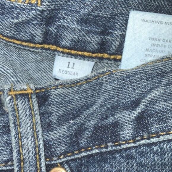 Cruel Girl Georgia Slim Cowgirl Jeans Women 11 Western Rodeo Straight Leg NWT - Picture 9 of 12